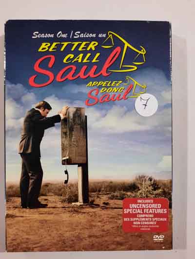dvd – Better Call Saul : Season One