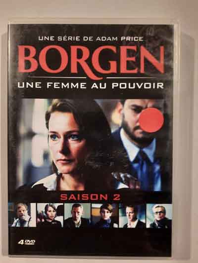 dvd -borgen : Une Femme au Pouvoir : Saison 2