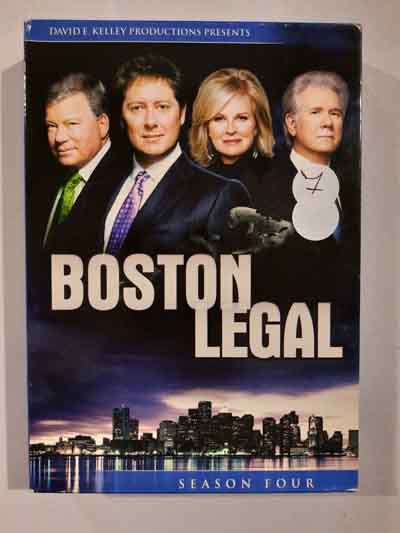 dvd – Boston Legal: Season Four