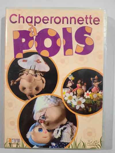 dvd – chaperonnette a pois
