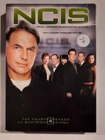 dvd – NCIS : The Complete Fourth Season