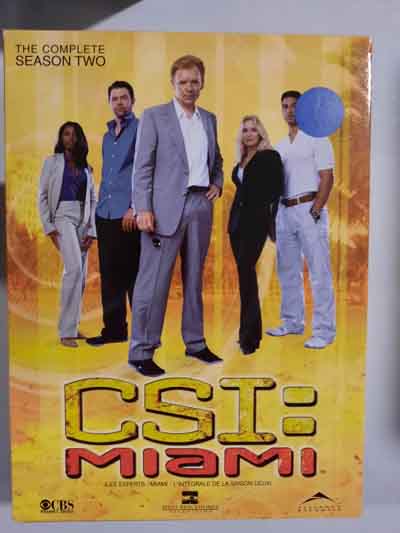 dvd – CSI: Miami Season 2
