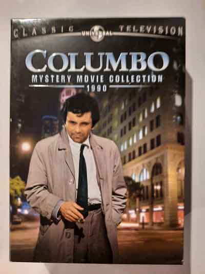 dvd – Columbo: Mystery Movie Collection 1990