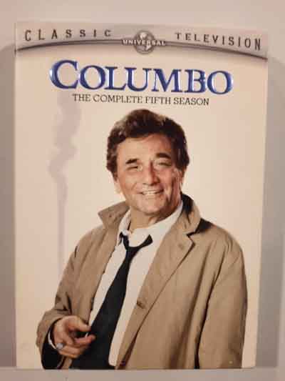 dvd – Colombo : The Complete Fifth Season
