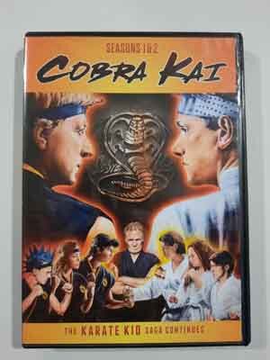 dvd – Cobra Kai : Seasons 1 & 2