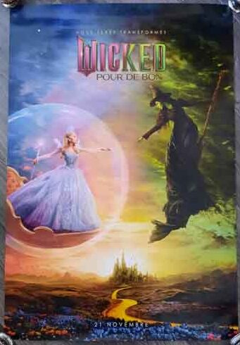 poster original canadian – wicked (2025)