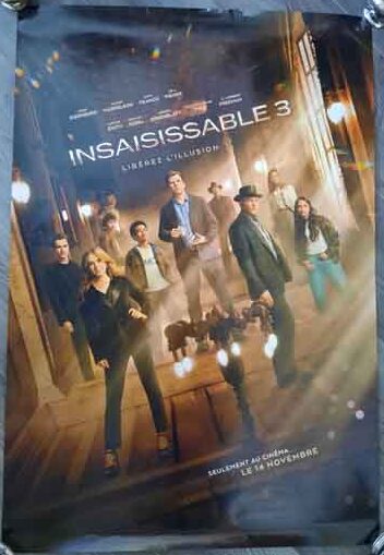 poster original canadian – now You See Me: Now You Don’t (2025)
