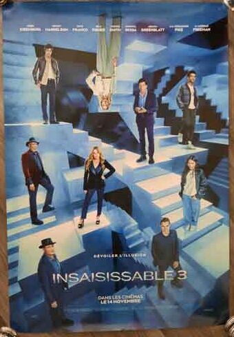 poster original canadian – now You See Me: Now You Don’t (2025)