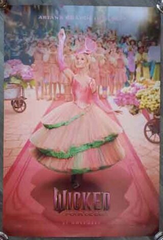 poster original canadian – wicked (2025)