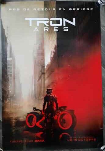 poster original canadian – tron : ares (2025)