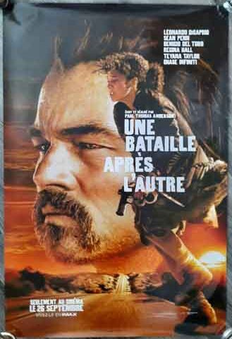 poster original canadian – One Battle After Another (2025)