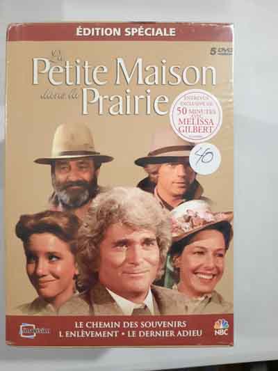 dvd – Petite maison dans la prairie : edition speciale