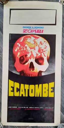 poster original italian – the crazies (1973)