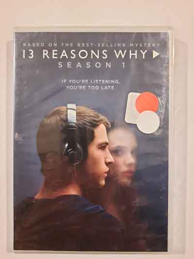 dvd – 13 Reasons Why: Season One (new,seal)