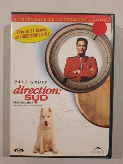 dvd – Due South : the Complete first Season