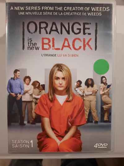 dvd – Orange Is the New Black: Season one