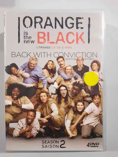 dvd – Orange Is the New Black: Season Two