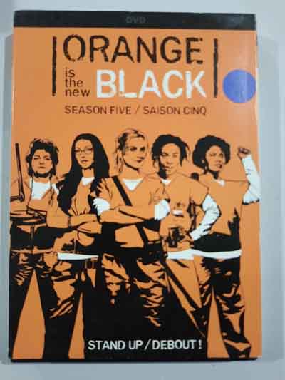 dvd – Orange Is the New Black: Season five