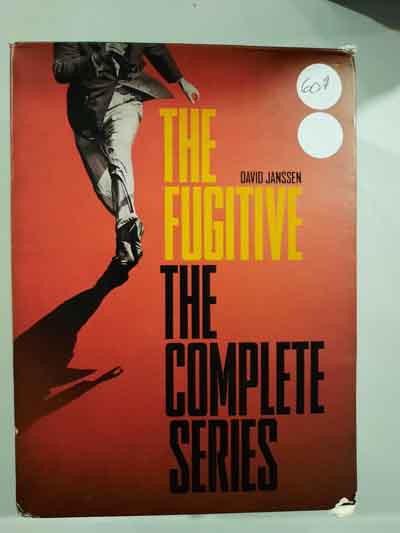 dvd – The Fugitive : Complete Series (1967)