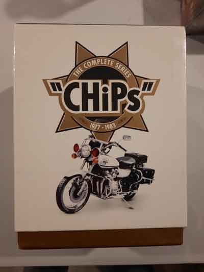 dvd – Chips: the Complete Series 1977-1983