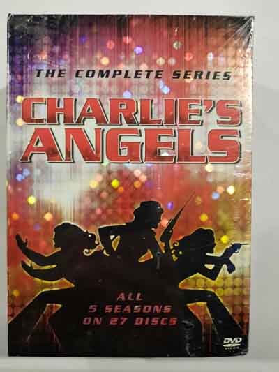 dvd – Charlie’s Angels : The Complete Series