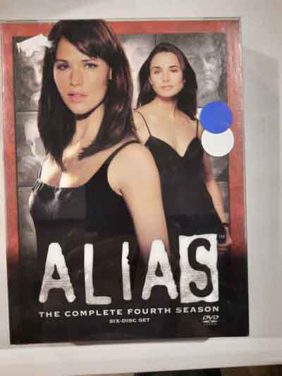 dvd – Alias: The Complete Fourth Season