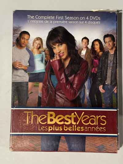 dvd – The Best Years : The Complete First Season (2009)