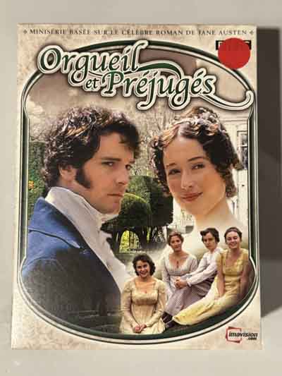 dvd – Orgueil Et Préjugés (1995)