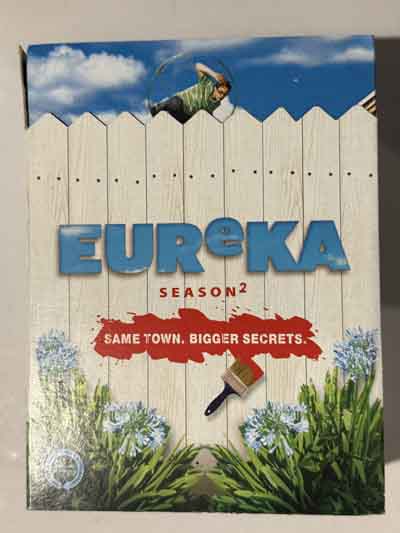 dvd – Eureka: Season two (2008)