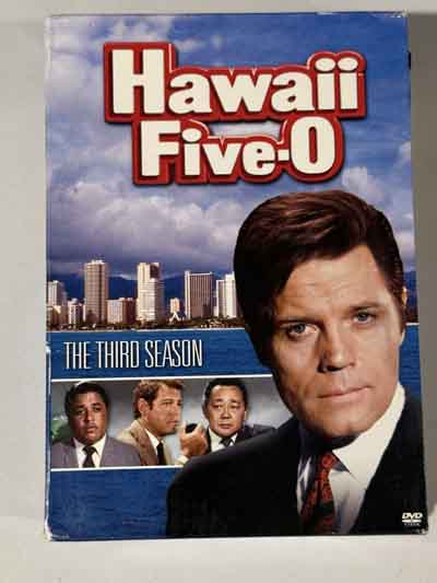 dvd – Hawaii Five-0 : the third Season