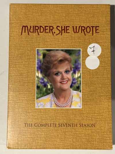 dvd – Murder, She Wrote : The Complete Seventh Season