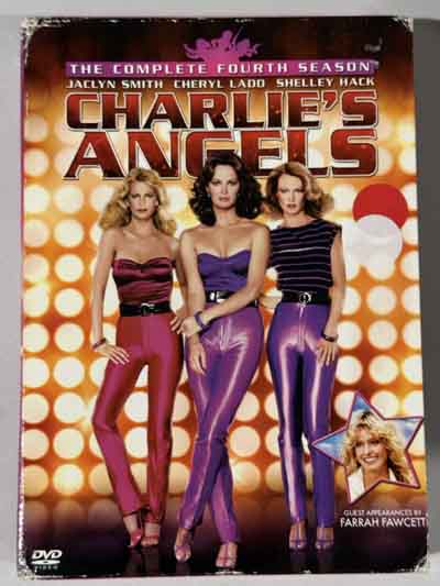 dvd – Charlie’s Angels: The Complete Fourth Season
