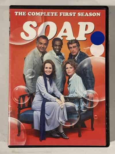 dvd – Soap: the Complete first Season (1977)