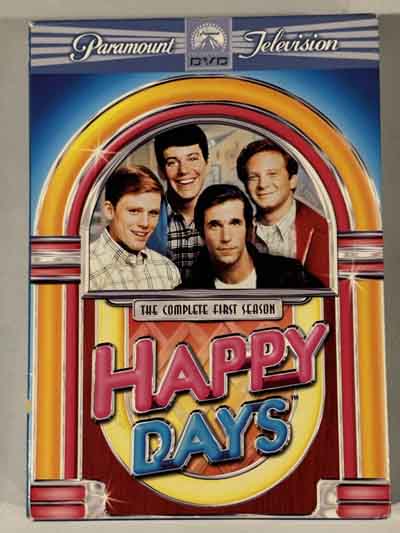 dvd – Happy Days : First Season