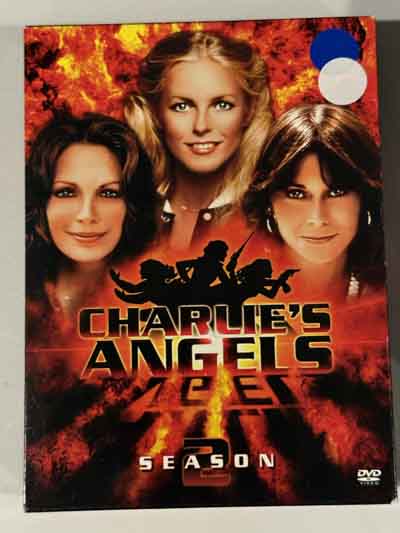 dvd – Charlie’s Angels: The Complete second Season
