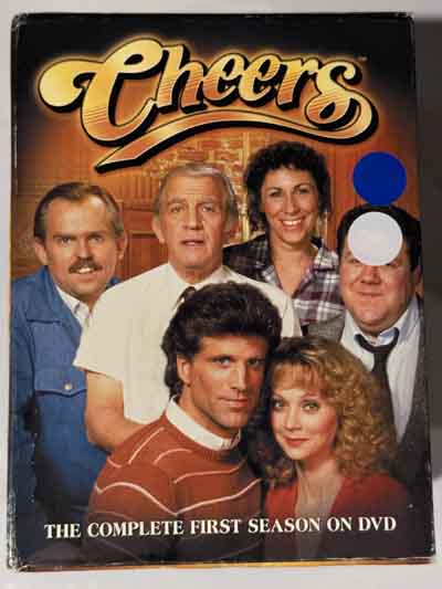 dvd – Cheers: the First Season