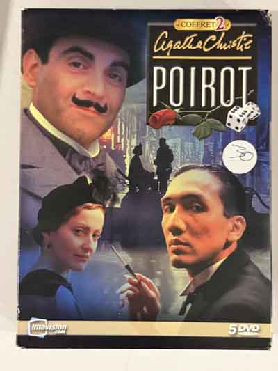 dvd – Agatha Christie Poirot : Coffret 2