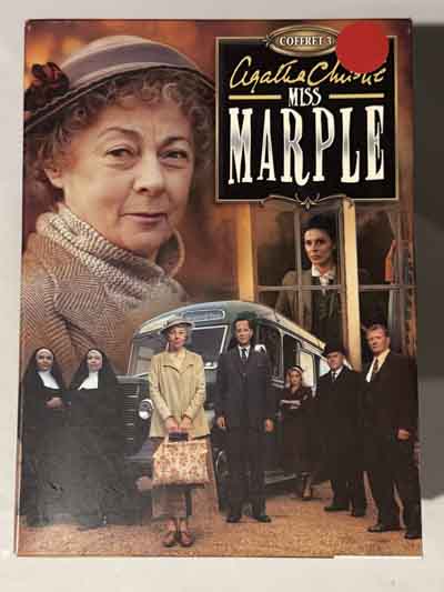 dvd – Agatha Christie Miss Marple : Coffret 3