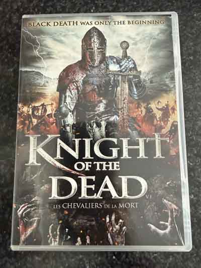 dvd – Knight of the Dead (2014)