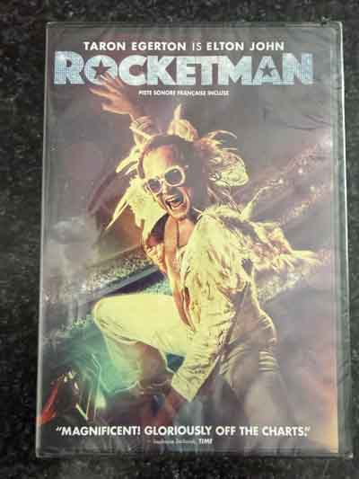 dvd – Rocketman (2019) new,seal