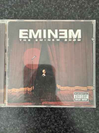 cd – Eminem : The Eminem Show (2002) Aftermath Records