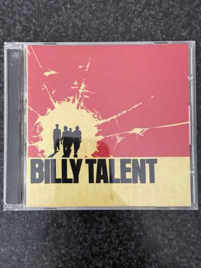 cd – Billy Talent : billy talent (2003)