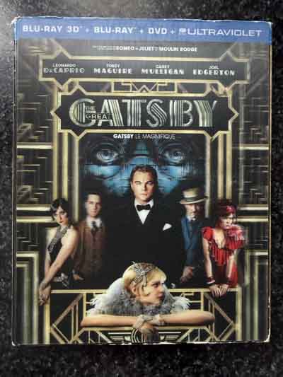 bluray 3d – The Great Gatsby (2013)
