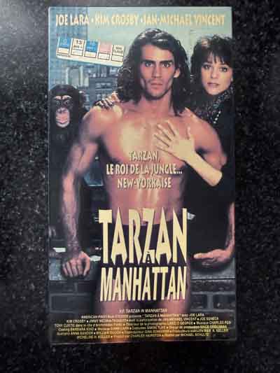 vhs – Tarzan à Manhattan (1989)
