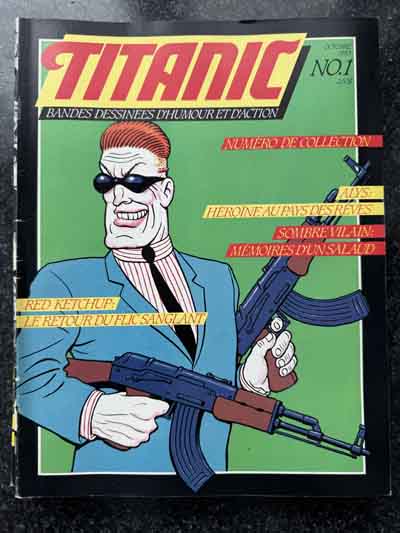 magazine – titanic #1 (1983)