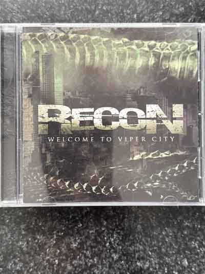 cd – recon : welcome to viper city (2008)