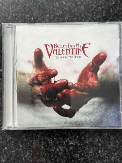 cd – Bullet for My Valentine : Temper Temper (2013)