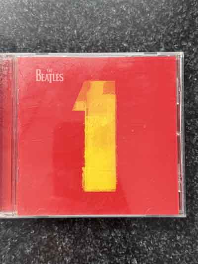 cd – the beatles : 1 (2000)