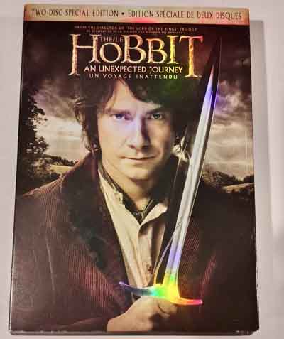 dvd – The Hobbit: An Unexpected Journey (2012)