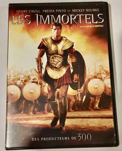 dvd – Immortals (2012)
